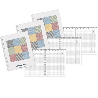 Teacher Created Resources® Classroom Cottage Record Book, Pack of 3