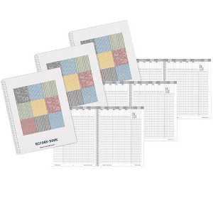 Teacher Created Resources® Classroom Cottage Record Book, Pack of 3 - 1 of 4