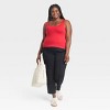 Women's Slim Fit Seamless Tank Top - A New Day™ - 3 of 3