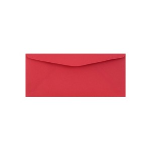 JAM Paper #9 Business Colored Envelopes 3.875 x 8.875 Red Recycled 1532900I - 1 of 2