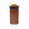 Seiko  Tone & Arched Wall Clock with Pendulum and Dual Chimes - Brown - 2 of 4