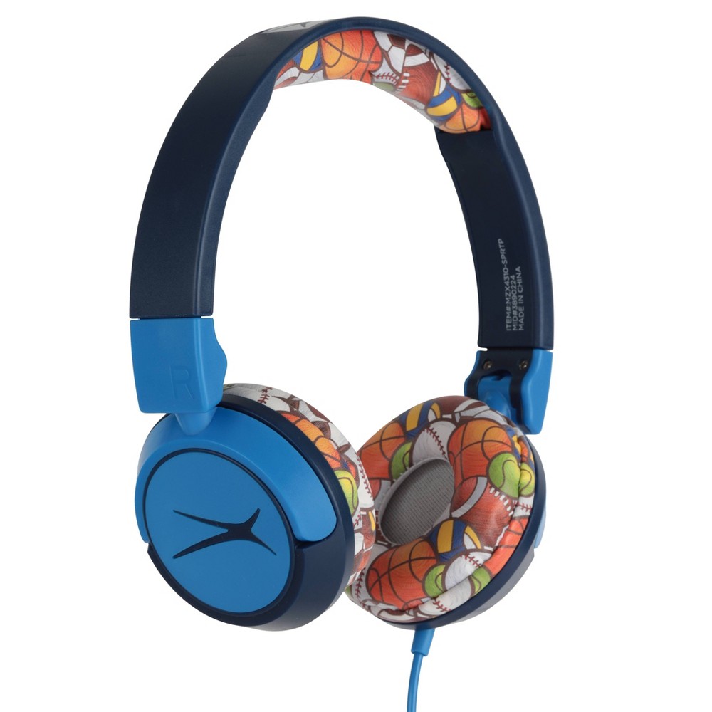 Photos - Headphones Altec Lansing Kid's Wired Over-Ear  - Sports 