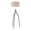 55-60" Wishbone Floor Lamp Light Gray - LumiSource - image 2 of 4