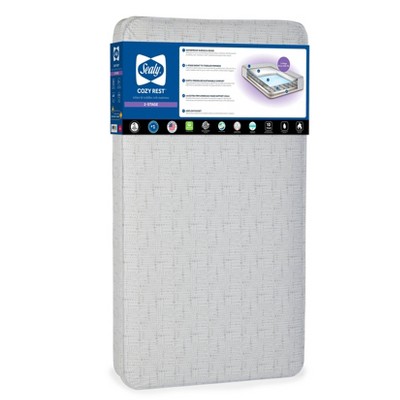 Sealy coolsense 2 store stage crib mattress target