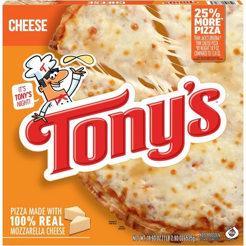 Tony's Cheese Frozen Pizza - 18.9oz - image 1 of 4