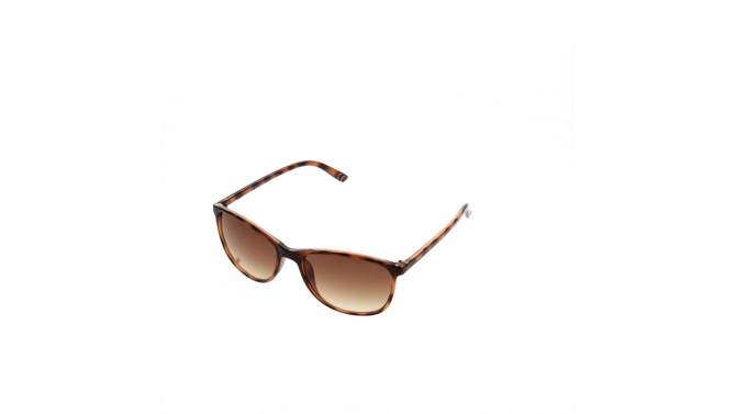 Women&#39;s Tortoise Shell Print Surf Shade Sunglasses - Universal Thread&#8482; Brown, 2 of 4, play video