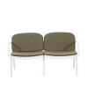 Patio Chair Outdoor Loveseat with Cushions, Outdoor Patio Furniture, Backyard Loveseat for Porch, Garden, or Deck-Maison Boucle - 2 of 4