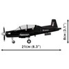 COBI Action Town Beechcraft T-6C Texan II Plane, 197 Pieces - 4 of 4