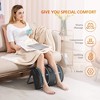 Snailax Shiatsu Foot and Leg Massager Machine with Heat to Improve Circulation and Plantar Fasciitis - 598 - 2 of 4