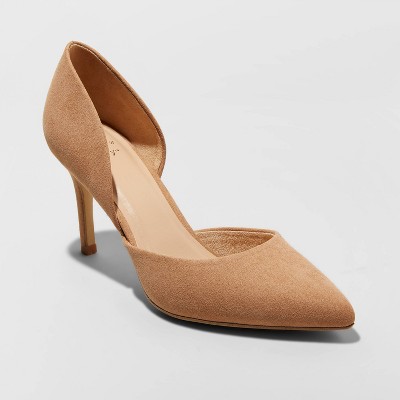 target wide width heels