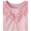 The Children's Place Toddler Girls Long Sleeve Lace Ruffle Top - 2 of 3