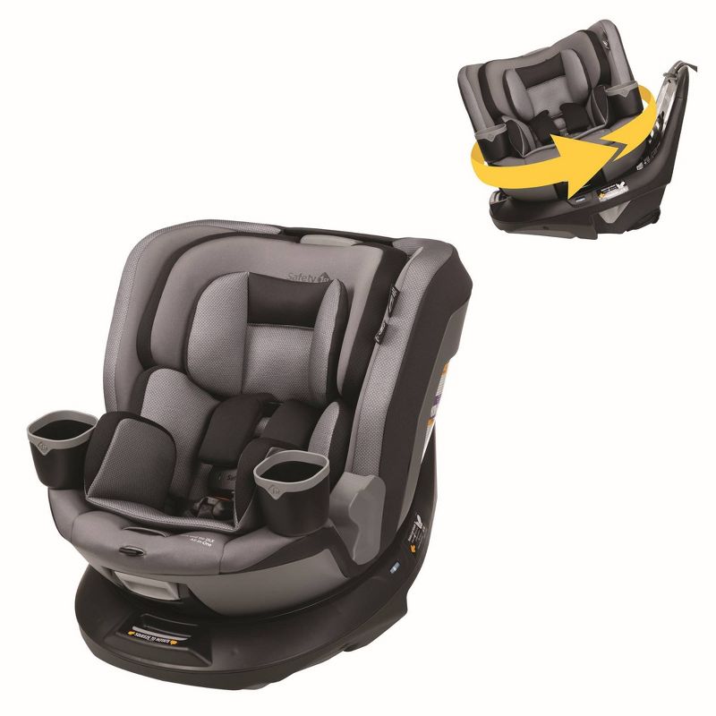 Safety 1st Turn and Go 360 DLX Rotating All-in-One Convertible Car Seat, 1 of 16
