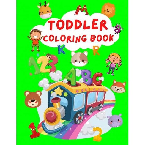 Download Toddler Coloring Book By Myka David Paperback Target