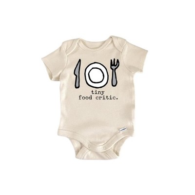 Foodie Food - Baby Boy Girl Clothes Infant Onesie® Funny Cute Newborn GS1