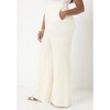June + Vie by Roaman's Women's Plus Size Knitted Sweater Pants - 4 of 4