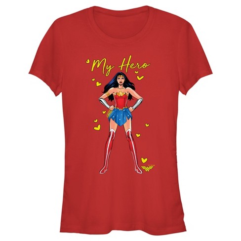 Wonder Woman Girls Juniors Sweatshirt - No Superman Comic Cover