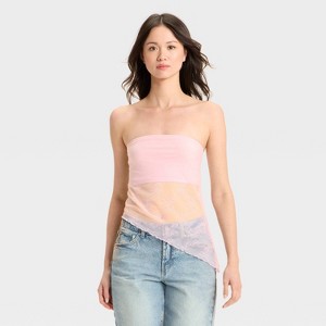 Women's Sheer Tube Top - Wild Fable™ - 1 of 3
