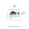 Capital Lighting Emerson 3 - Light Vanity in  Matte Black - 2 of 3