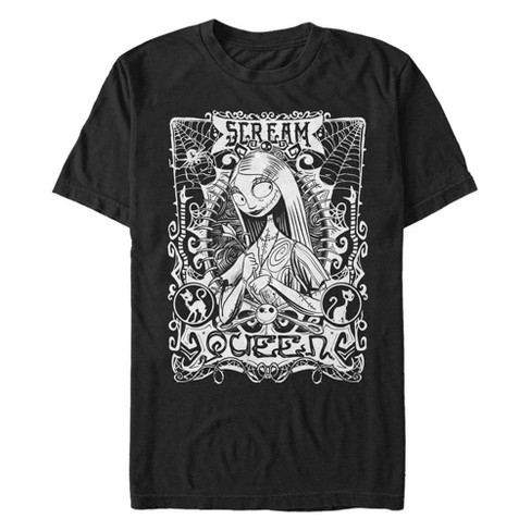 Men's The Nightmare Before Christmas Scream Queen Sally T-Shirt - image 1 of 4