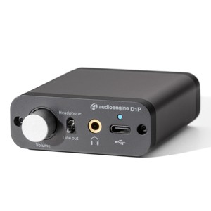 Audioengine D1P 32-Bit Portable Headphone Amplifier & DAC - 1 of 4