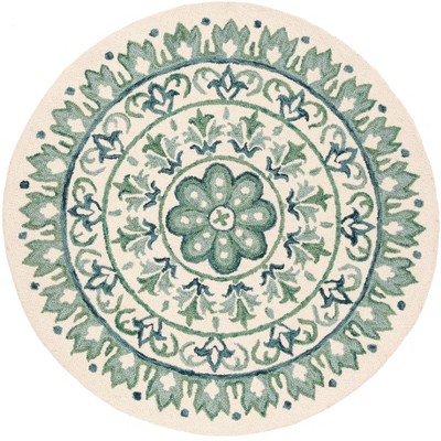ivory/teal