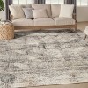 Nourison Sustainable Trends Modern Farmhouse Woven Area Rug Ivory/Gray - 2 of 4