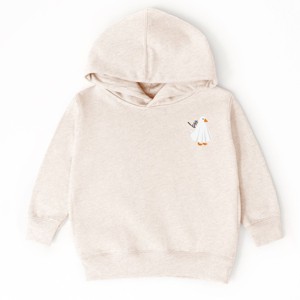 The Juniper Shop Boo Ghost Goose Toddler Hoodie - 1 of 4