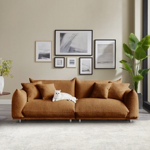 MINIMORE Modern Style 88.9"W Chris 3S Sofa - 1 of 4