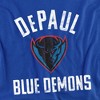 Men's DePaul University Official DePaul Blue Demons Logo Adult T-Shirt - 2 of 4