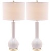 Mae Long Neck Ceramic Table Lamp (set Of 2) - Safavieh : Target