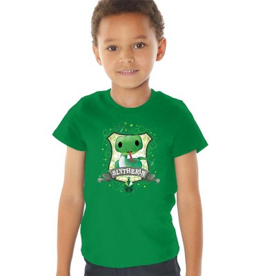 Toddler Boys' Harry Potter Cute Slytherin Crest T-Shirt