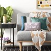 Luxe Velvet Square Throw Pillow - Room Essentials™ - 2 of 4