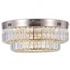 Artcraft Lighting Stella 1 - Light Flush Mount in  Satin Nickel - 3 of 4