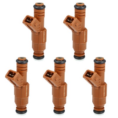 Unique Bargains 5 Pcs 0280155831 9186340 Car Petrol Fuel Injector Nozzle Replacement for Volvo C70 2.3L 2.4L 1998-2004
