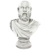 Design Toscano Bust Planters of Antiquity Statues: The Philosopher Socrates - 3 of 4