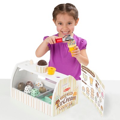 melissa and doug ice cream counter target