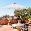 Ainfox 7.5ft Outdoor Tassel Umbrella With Lights - 3 of 4
