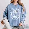 Simply Sage Market Women's Lightweight Garment Dyed Graphic Sweatshirt  Tis The Season Distressed - 2 of 4