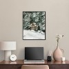 Art Remedy Winter in December Landscape Wall Art Framed - 2 of 4