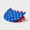 Kids Americana Visor Sunglasses - Sun Squad™ - 3 of 3