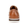 Vance Co. Mens Medium and Wide Width Mens Warrick Tru Comfort Foam Wingtip Lace-up Derby Dress Shoe - 3 of 4