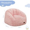 MAXYOYO Kids Bean Bag Chair, Shell Shaped Bean Bag Couch for Boys and Girls, Toddler Chair for Playroom - 2 of 4