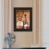 Gulches Series "Music" in by Billy Jacobs 1 Piece Black Frame Printed Wall Art Modern Poster Art Print 15 in. x 1 in. - 2 of 4