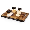 Toscana Disney Beauty and the Beast Delio Acacia Cheese Charcuterie Board and Tools Set - 2 of 4
