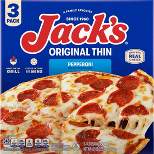 Jacks Original Pepperoni Frozen Pizza - 43.1oz/3ct