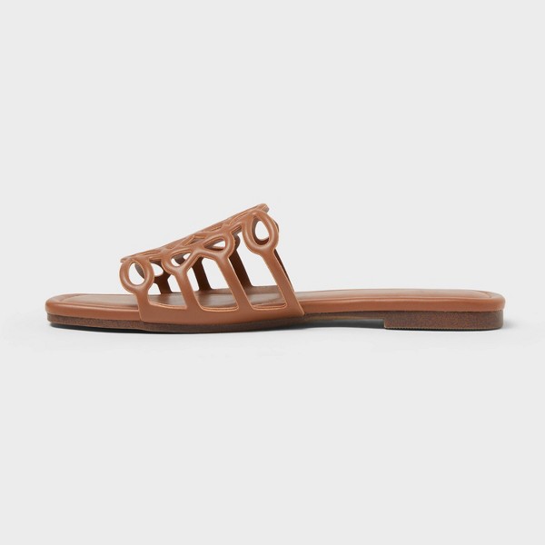Sandalias deslizantes Fiona para mujer - A New Day™ 2