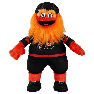Bleacher Creatures Philadelphia Flyers Gritty 10" Mascot Plush Figure (Black Uniform) - 1 of 4