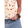 Petal and Pup Womens Remira Smocked Ruffle Top - 4 of 4