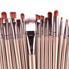 LOVELAY CREATIONS 20-Pack Cosmetic Makeup Brushes - 2 of 2