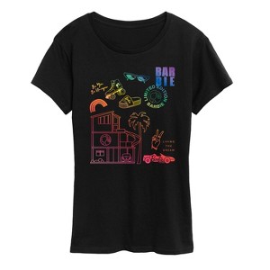 Women's - Barbie - Pride Dream House Short Sleeve Graphic T-Shirt - 1 of 4